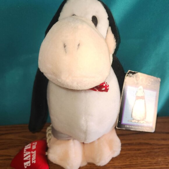 Opus Bloom County "I'm Your Slave" 9 Inch Plush - Picture 1 of 3